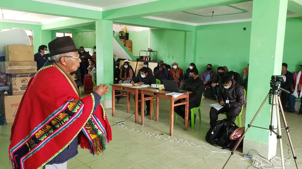 Organizaciones políticas deben presentar POA y presupuesto para realizar actividades en 2022