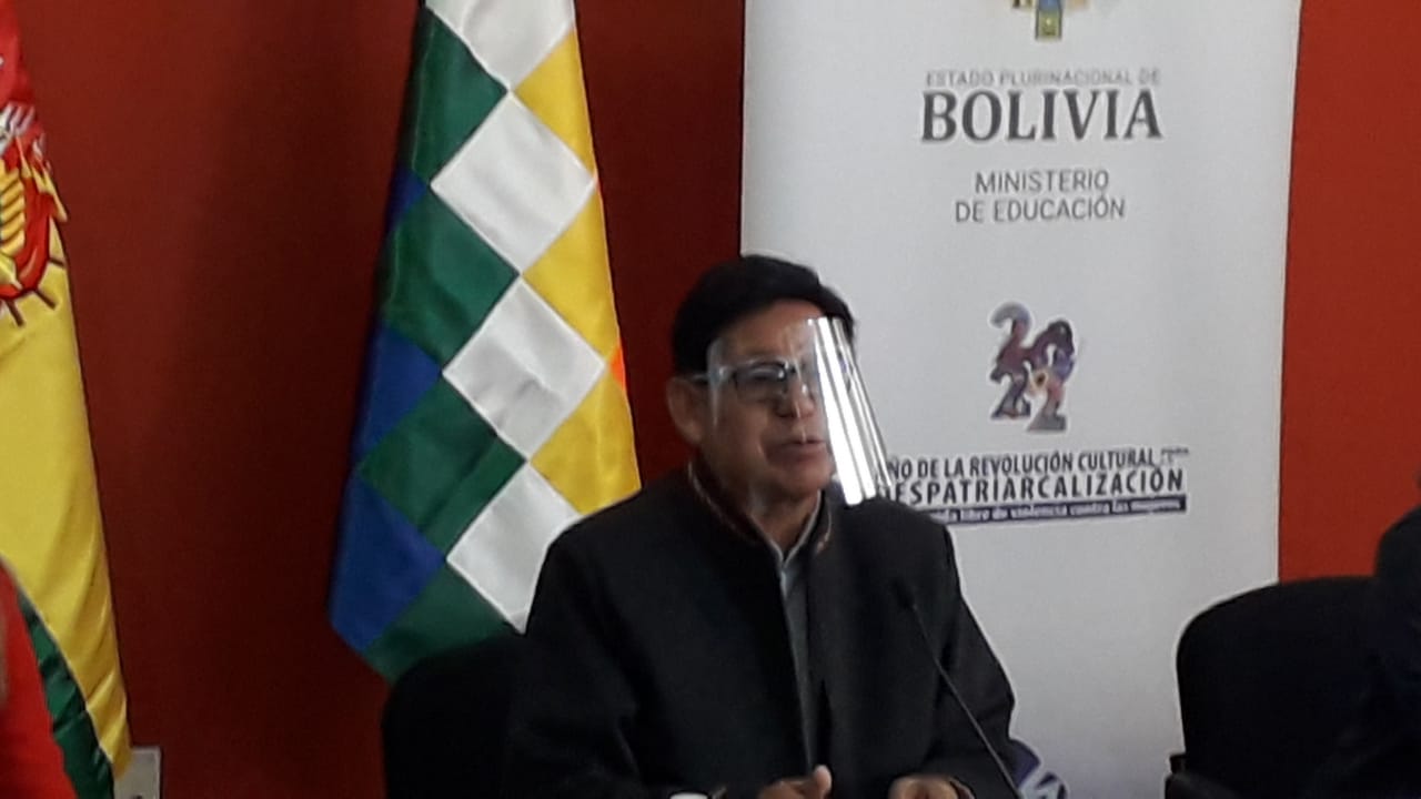 Ministro Pary: Gobiernos municipales se suman al trabajo por el bien de la educación