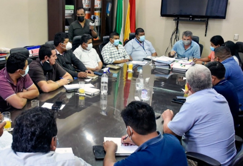 Yacuiba será el centro de operaciones para atención de emergencias en el Gran Chaco