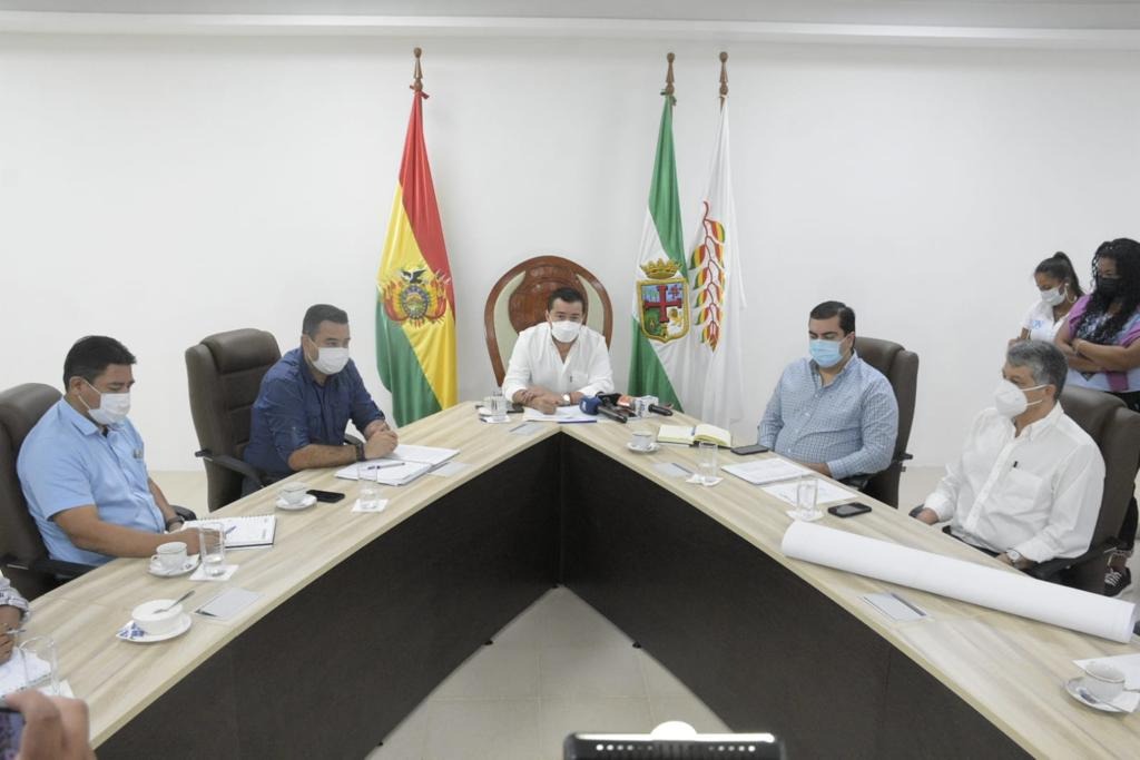 Portal de la alcaldía cruceña no registra movimientos de publicidad en Facebook