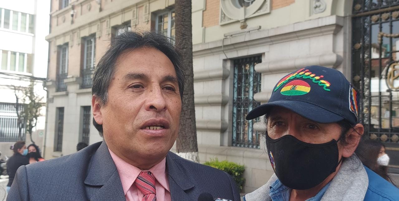 Comité alista viaje a Sucre para pedir a la Fiscalía celeridad en caso golpe de Estado I