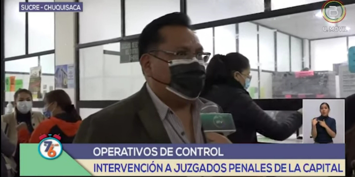 Consejo de la Magistratura inicia la intervención a juzgados de ejecución penal en todo el país