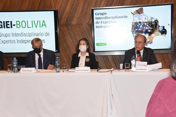 Presidente de Diputados: Informe del GIEI ante la OEA mostrará la realidad de lo que pasó en 2019