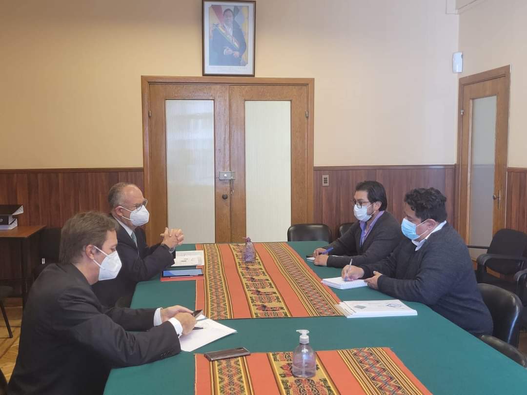 Gobierno y la FAO conversan sobre desarrollo rural inclusivo en el país