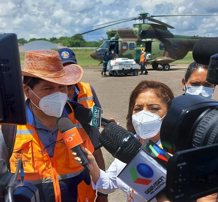 Tarija: Rescatistas encuentran un tercer cuerpo, Defensa Civil envía helicóptero a Villamontes