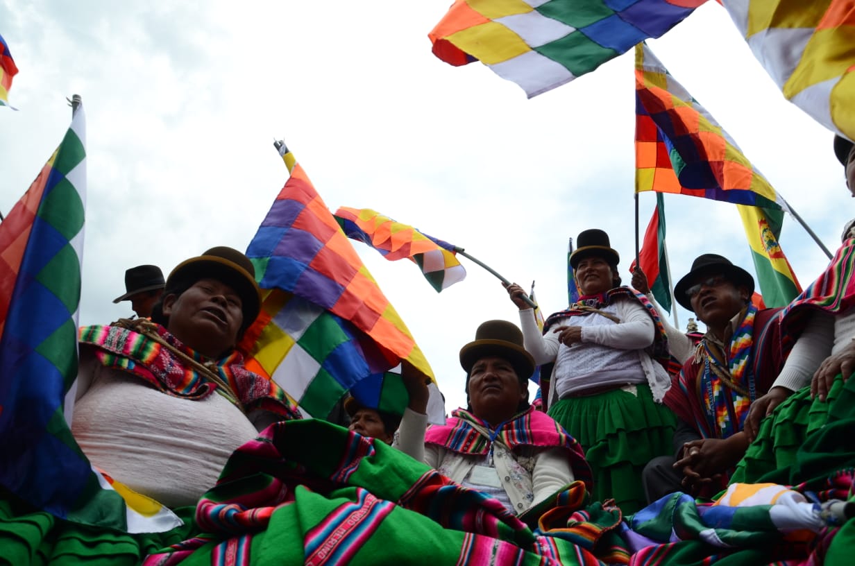 Bolivia anuncia el lanzamiento del Instituto Iberoamericano de Lenguas Indígenas