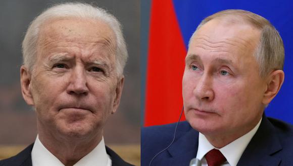 Empieza la cumbre de Putin y Biden en Ginebra