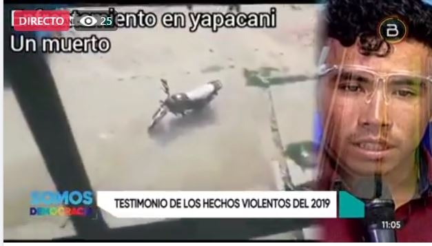 Detenido en Yapacaní durante el golpe de Estado: “Me han torturado, estuve una semana sin comer”