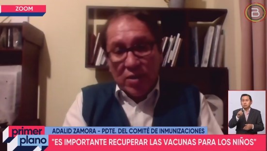 Bolivia ejecuta campaña para que 1 millón de niños complete su esquema de vacunación