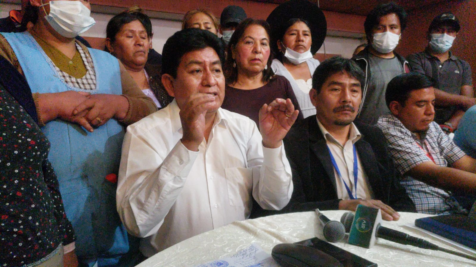 Gremiales de Sucre acuerdan participar en la reglamentación de la Ley 1386