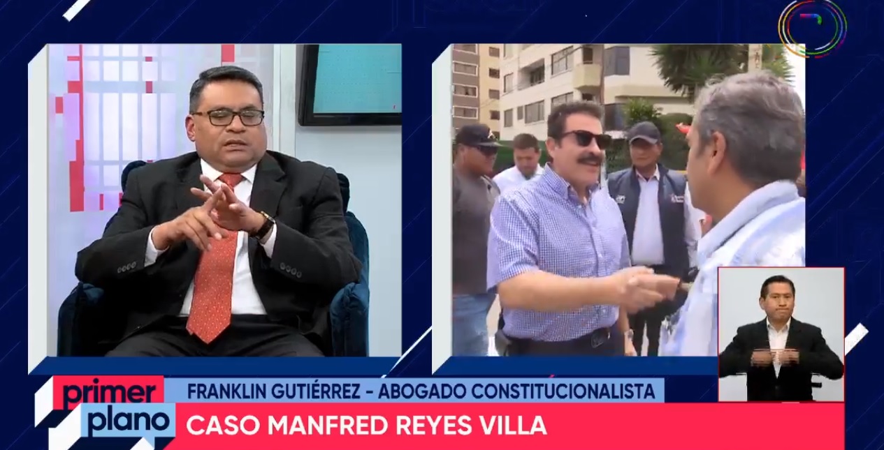 Abogado: Ejercicio de los derechos políticos de Manfred queda suspendido y el Concejo debe elegir Alcalde