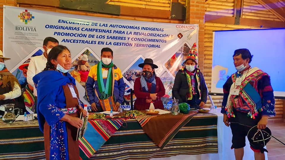 Ministerio de Cultura realiza encuentro de Autonomías Indígenas Originarias Campesinas para impulsar su desarrollo