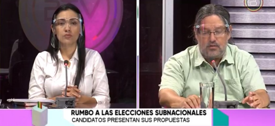 Propuestas de Adriana Salvatierra y Jhonny Fernández se someten al veredicto de la población