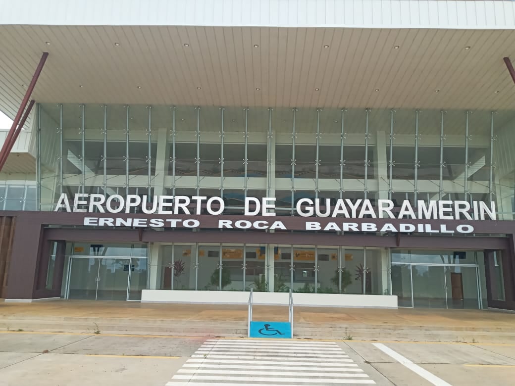 Inspeccionan el aeropuerto Ernesto Roca Barbadillo, en Guayaramerín