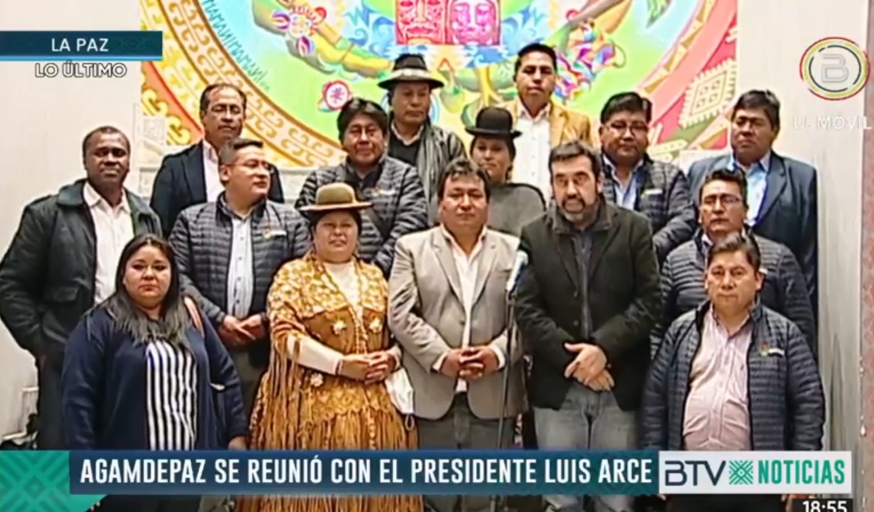 Gobierno y municipios acuerdan trabajo conjunto para el desarrollo de La Paz