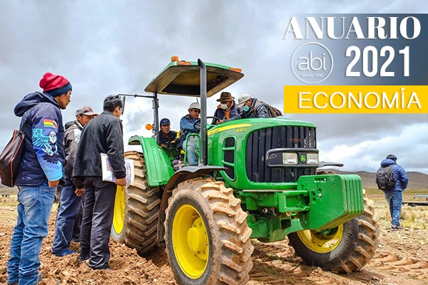 Impulso al aparato productivo busca sustituir importaciones e incrementar cultivos