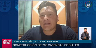 Gobierno construirá 700 viviendas en Warnes, Santa Cruz, anuncia Alcalde Montaño