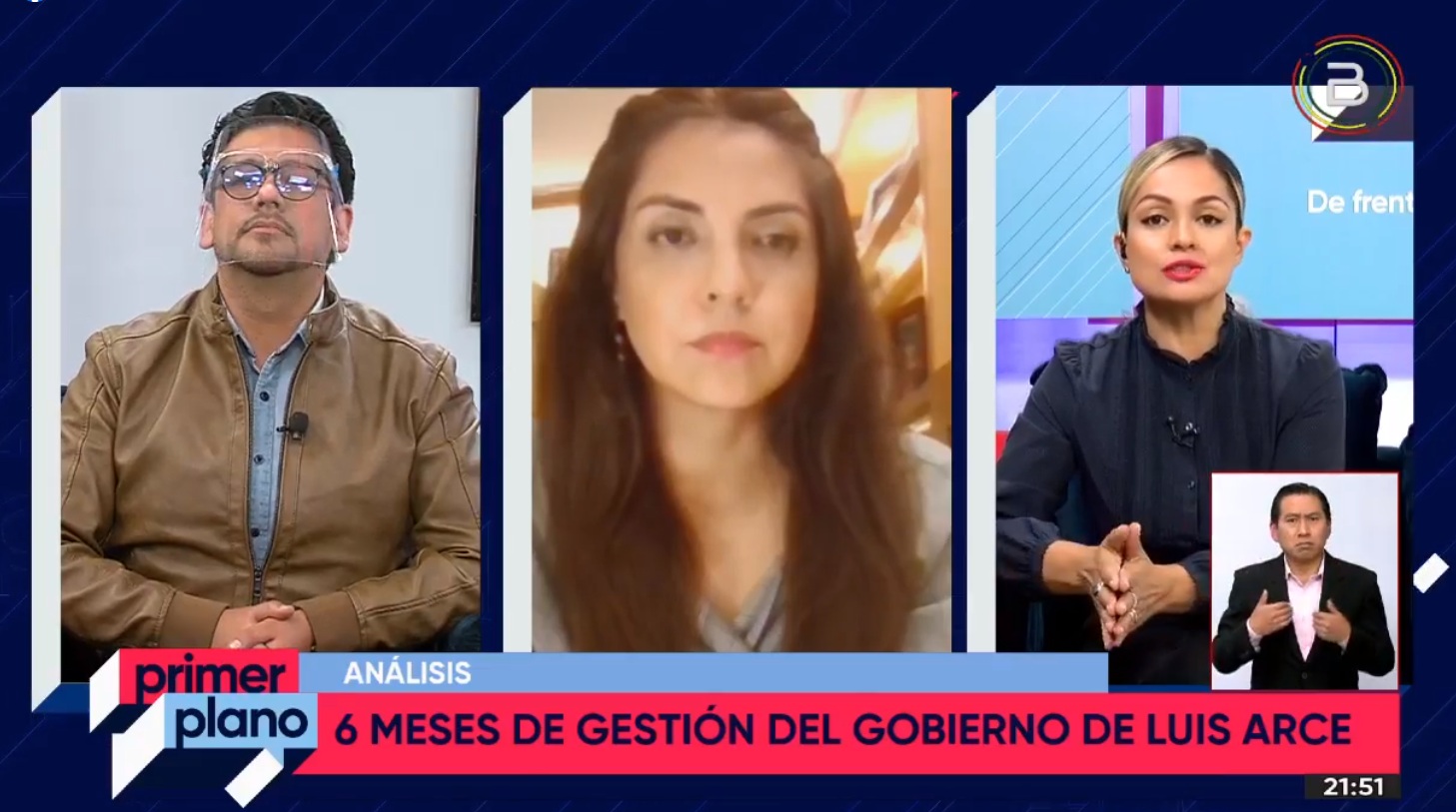 Analistas destacan que el gobierno democráticamente electo dio seguridad a la población en el primer semestre de gestión