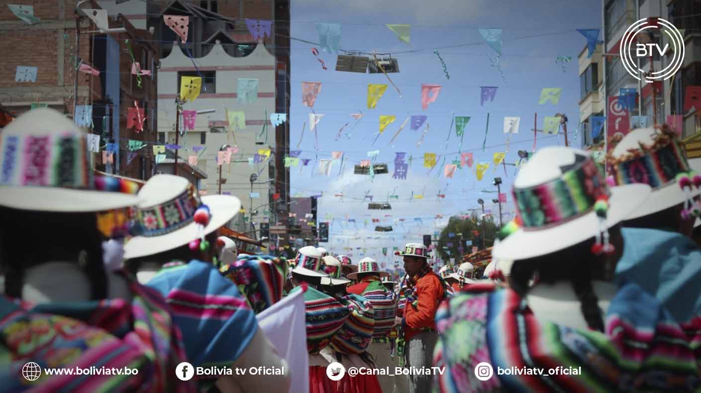 Comunidades de los 35 municipios de Oruro participan del Anata Andino 2022