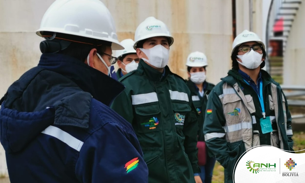 ANH garantiza el abastecimiento y distribución de combustibles líquidos y GLP en Potosí