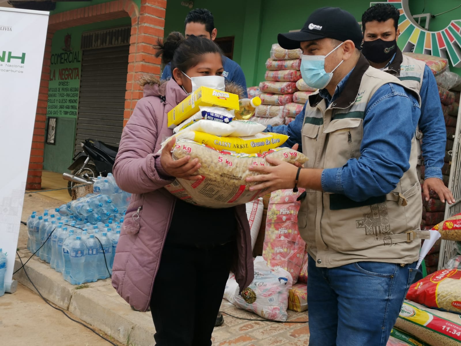 Gabinete de la Chiquitania completa entrega de donaciones para afectados por incendios
