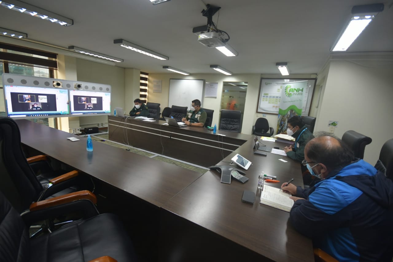 Bolivia y Venezuela acuerdan fortalecer las alianzas en el sector hidrocarburífero