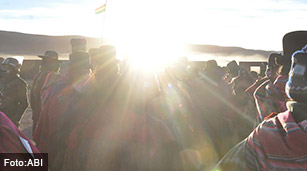 Actos por el Año Nuevo Andino Amazónico y del Chaco 5.529 se iniciarán el domingo en plaza Murillo