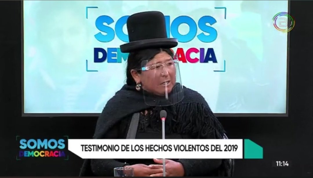 Antonia Arteaga: “Mi hijo estaba debajo de unos cartones y los policías saltaban en su encima”