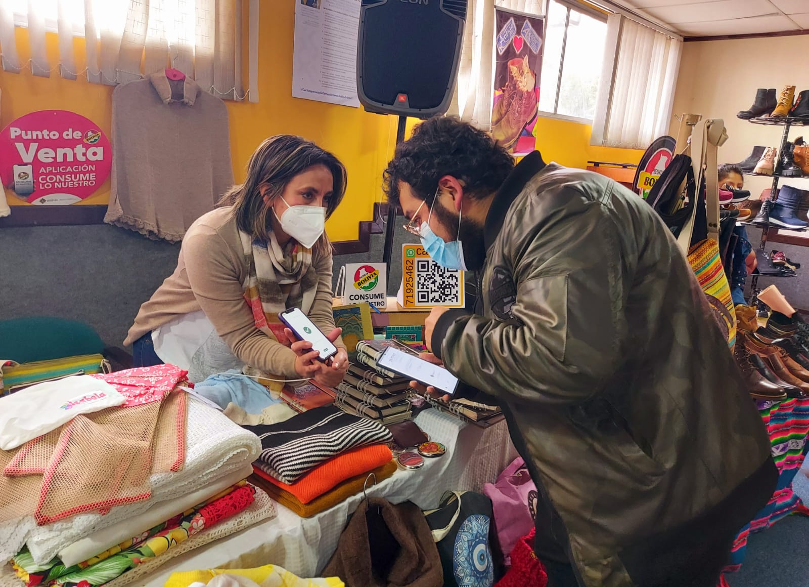 Aplicación “Consume lo nuestro” beneficia a 61.986 funcionarios públicos y a 654 unidades productivas