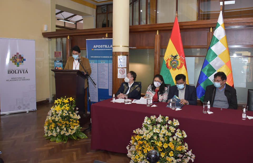 El servicio boliviano de la apostilla está entre los cinco mejores del mundo