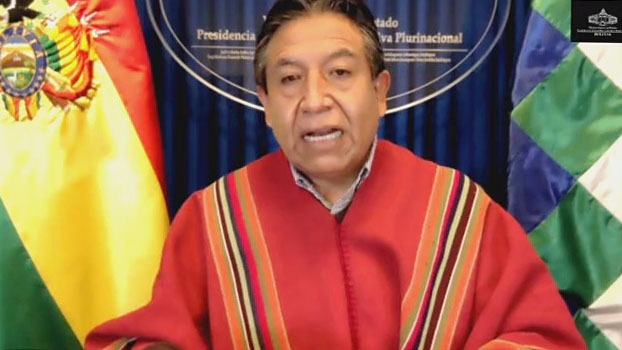 Choquehuanca presenta propuesta boliviana ante la crisis climática: “Frenemos la hipocresía con la Madre Tierra”