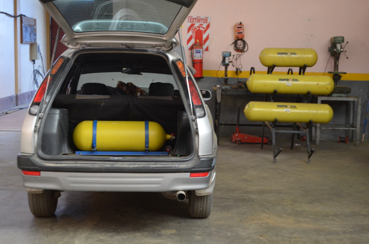 En tres meses, un total de 7.481 vehículos fueron convertidos a GNV