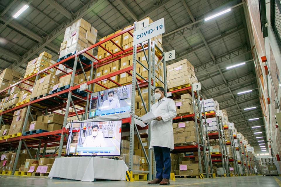 Bolivia ingresa a la cuarta ola controlada con equipamiento y abastecimiento de medicinas para el COVID-19