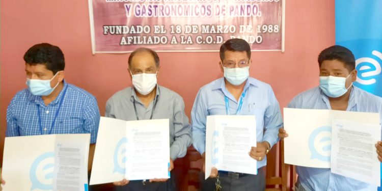 Entel instalará wifi gratuito en el Mercado Central de Cobija