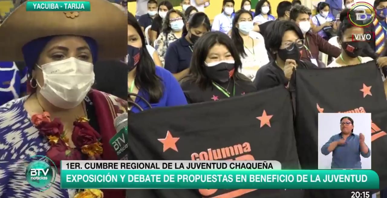 Prada: La juventud es vanguardia de la recuperación de la democracia y de la reconstrucción económica