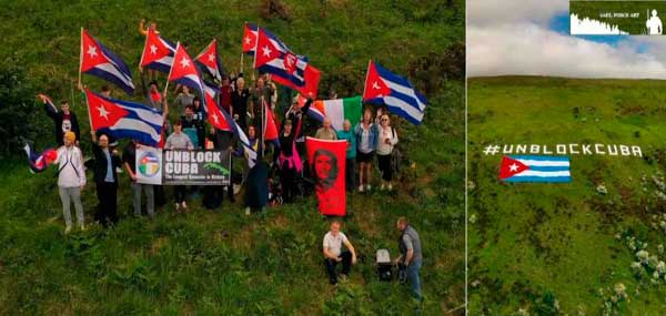 Díaz-Canel agradece solidaridad contra bloqueo de Cuba desde Irlanda