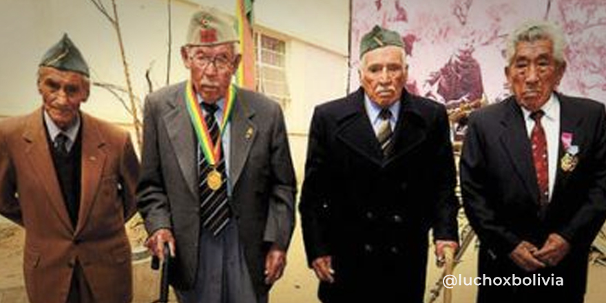 Presidente rinde homenaje a los héroes de la Guerra del Chaco