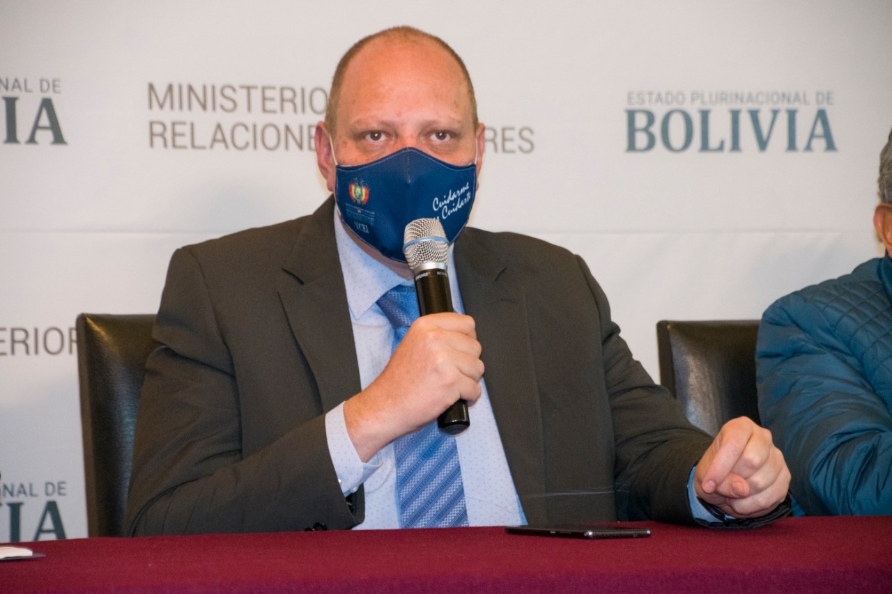 Viceministro anuncia llegada de más de 2 millones de vacunas a partir del 16 de febrero