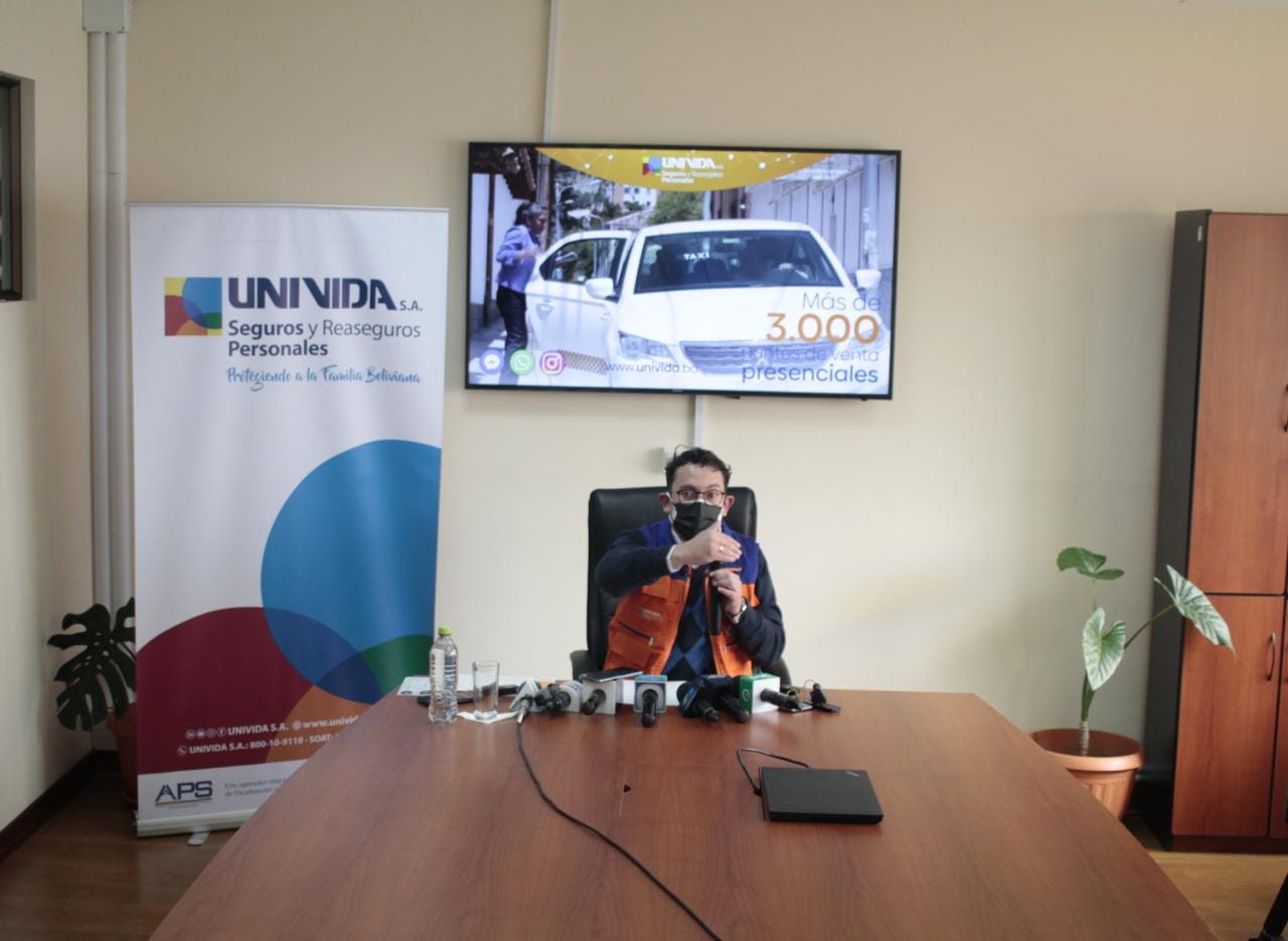 UNIVida comercializa 80.000 rosetas digitales del SOAT 2022 en una semana