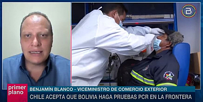 Bolivia envía las primeras 145 muestras PCR a Chile para agilizar el paso fronterizo