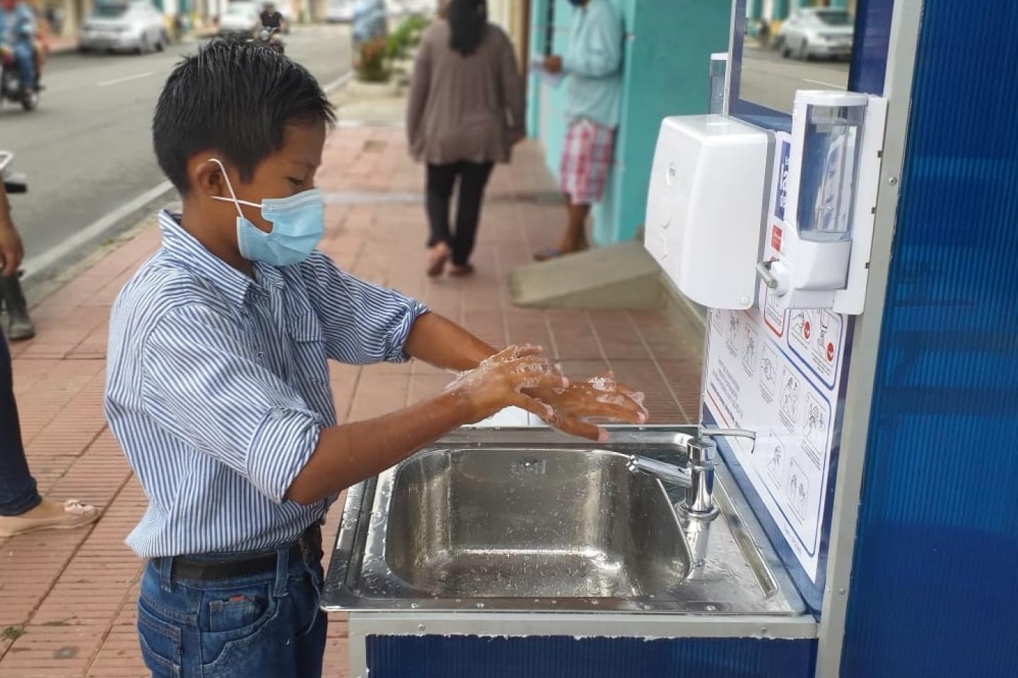 Viceministra recomienda mantener medidas de bioseguridad en el Día Mundial del Lavado de Manos