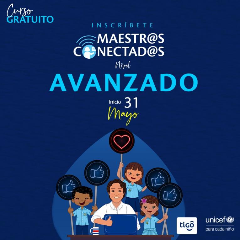 UNICEF convoca a profesores de Bolivia a participar en curso de capacitación virtual