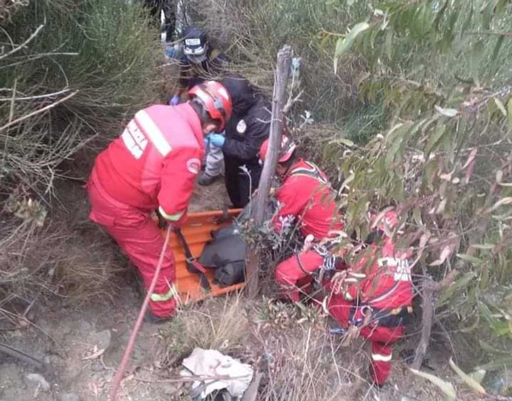 Policía aprehende a dos sospechosos del feminicidio de Nayeli
