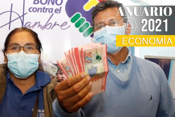 Población más vulnerable se benefició con el Bono Contra el Hambre y redujo la pobreza