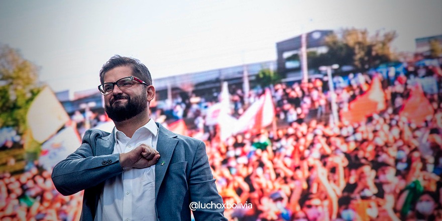 Presidente Arce y líderes de América Latina saludan la victoria de Boric en Chile