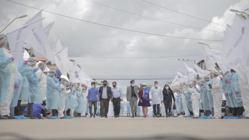 Salud despliega brigadas médicas en Cochabamba para combatir la cuarta ola del COVID-19