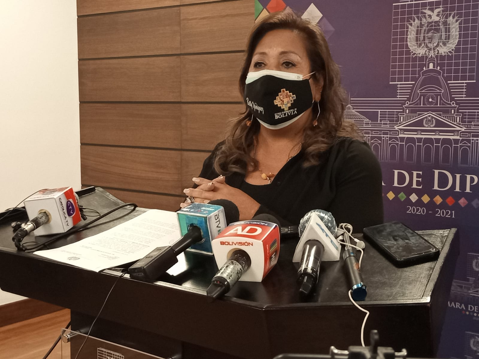 Diputada: Juicio abreviado solicitado por exjefes militares ratifica que en 2019 hubo golpe