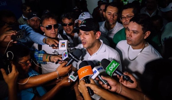 Senador aplaza gestión de Camacho por su inacción ante el COVID-19, las inundaciones y por priorizar su agenda política