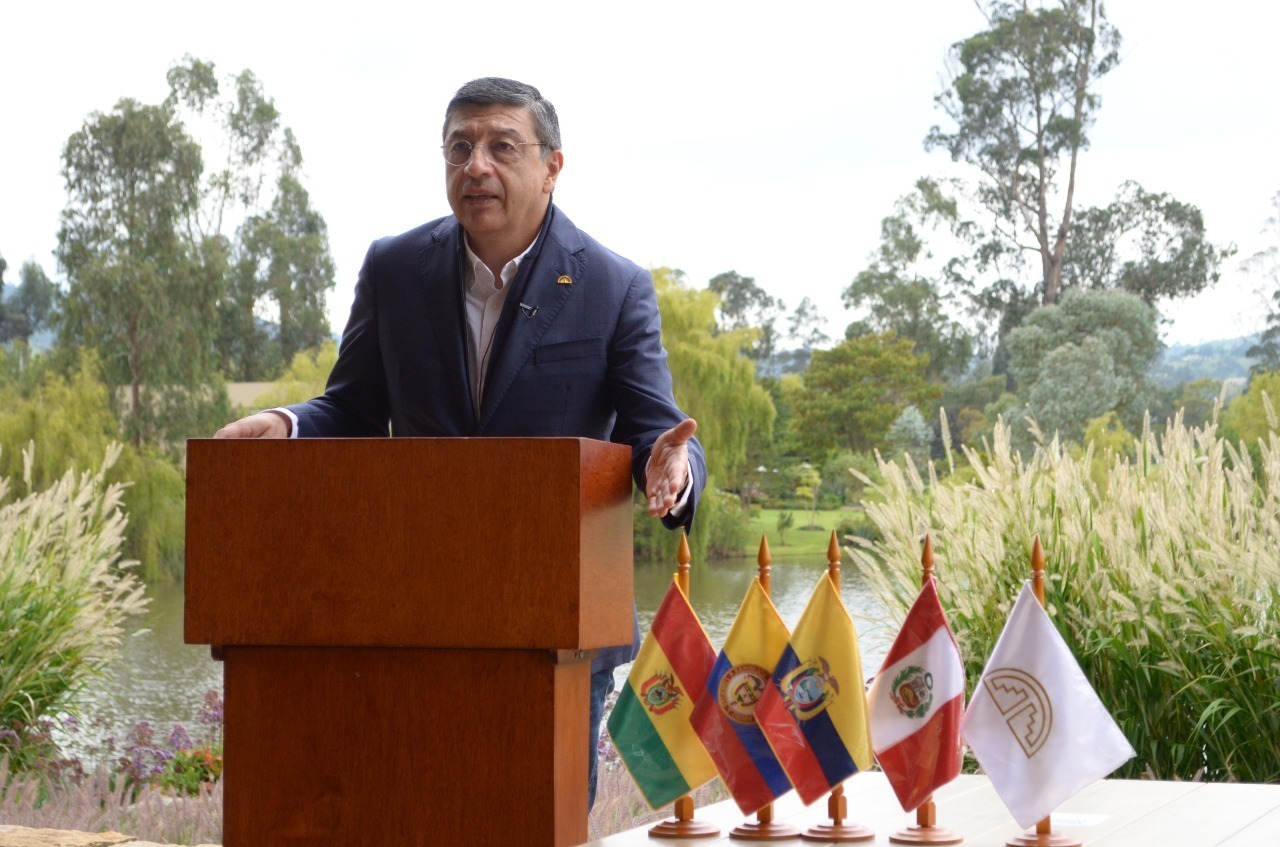 CAN presenta el Diagnóstico Ambiental Andino