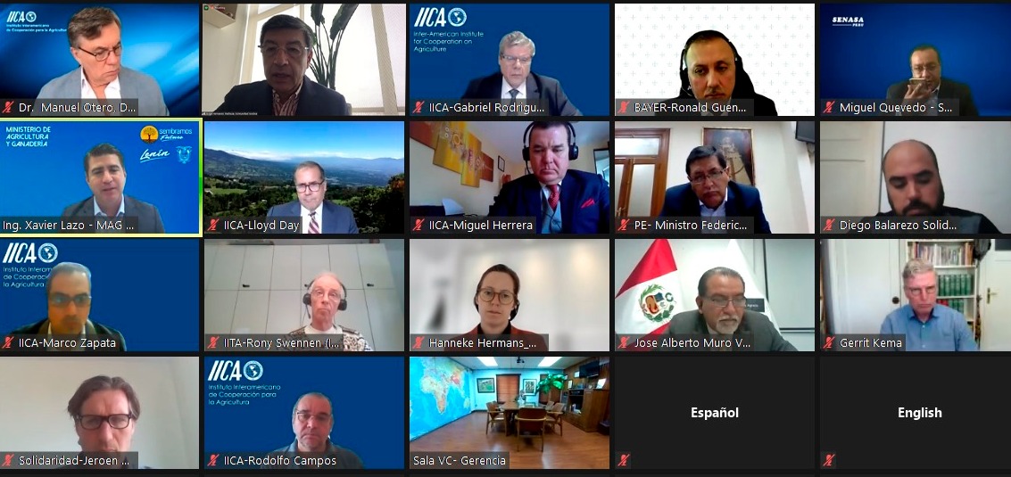 Secretaría General de la CAN propone implementación de Centro de Monitoreo y Vigilancia Técnica Permanente sobre el Fusarium